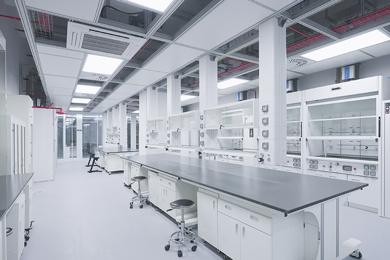 泉山实验室革新：安全与科技的现代融合